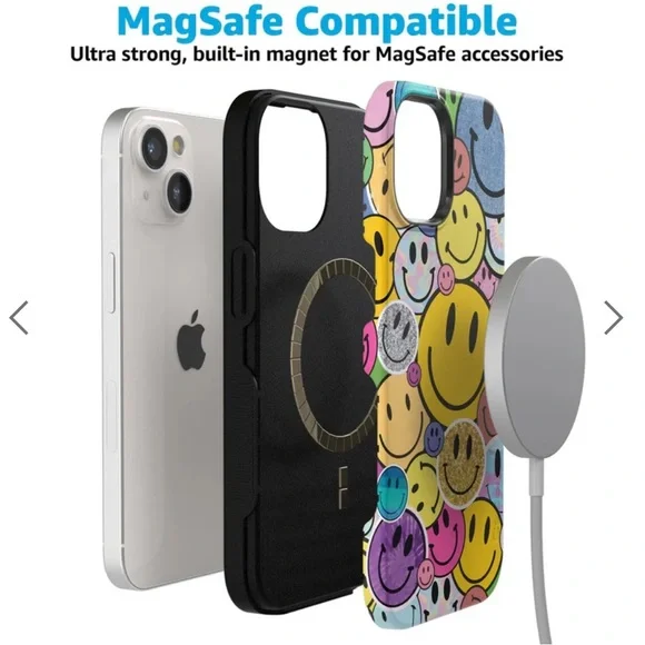 Smiley Face iPhone 15 Phone Case